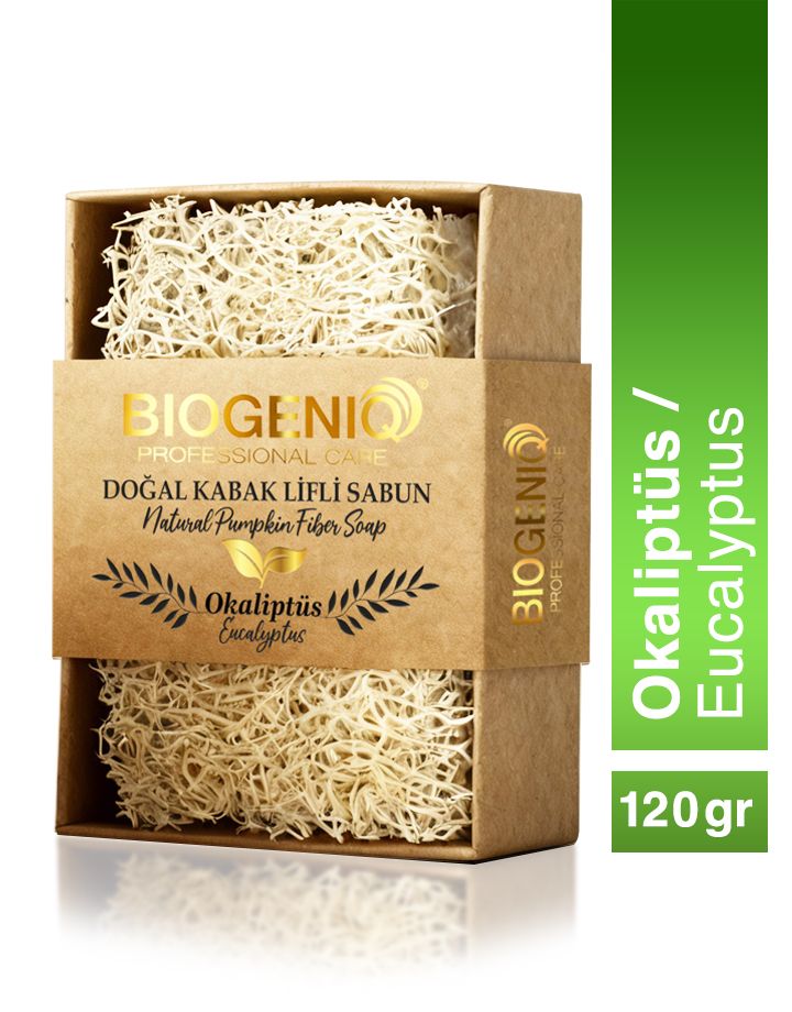 Biogeniq Okaliptüs Kabak Lifli Sabun 120 Gr