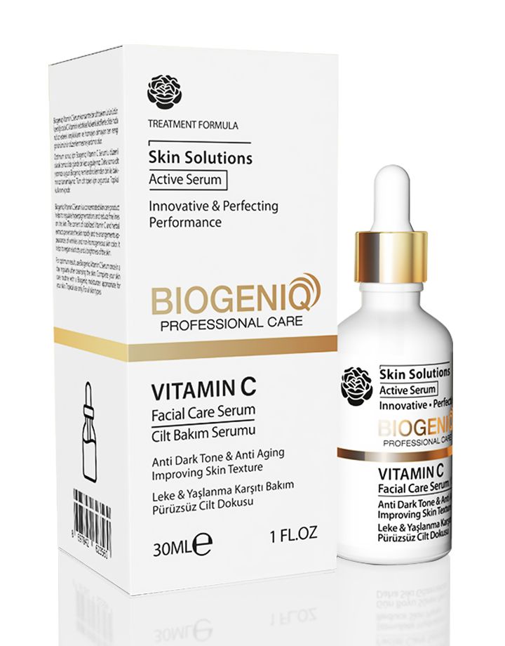 Biogeniq Beauty Professional Care Vitamin C 30Ml Facial Care Serum