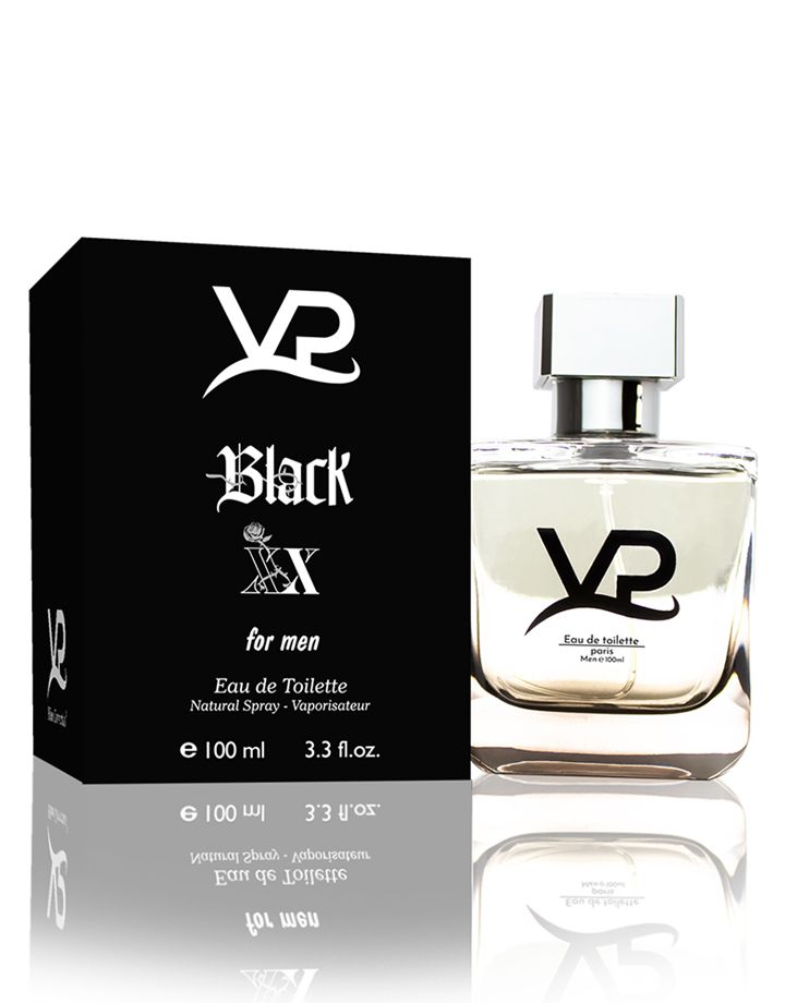 Vp Edt 100 Ml Men Black Xx