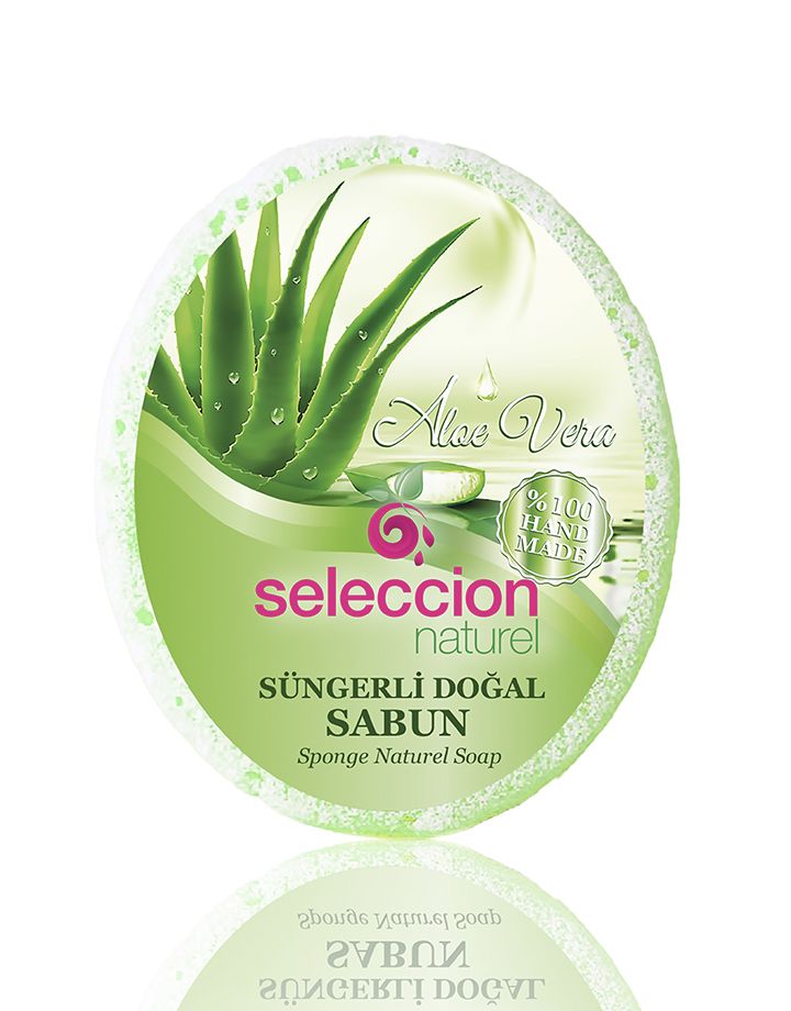 Seleccion Süngerli Sabun 150Gr Aloevera