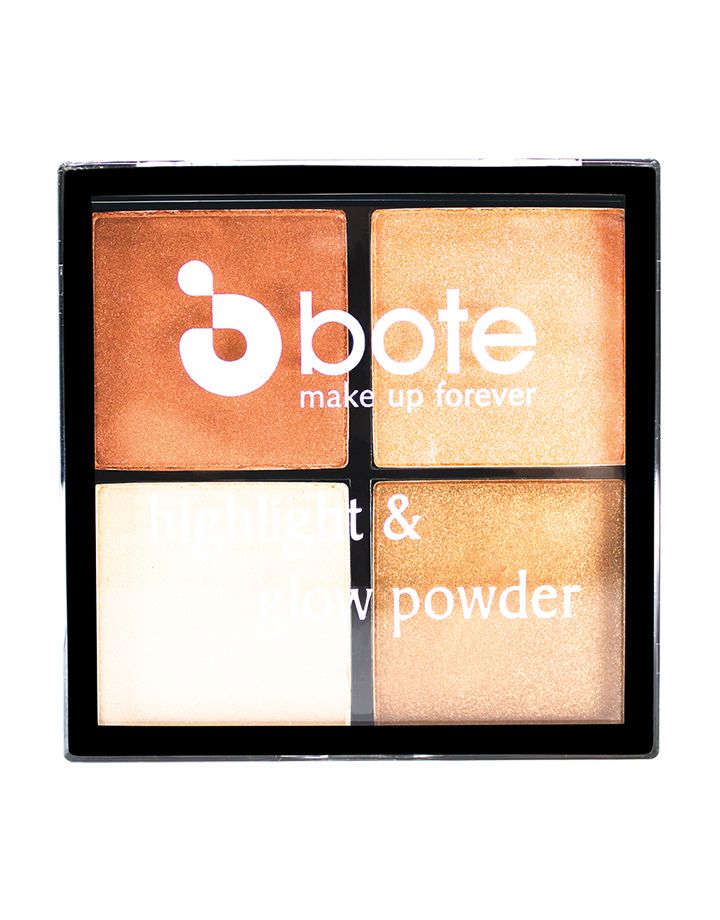 Bote Makeup Highlighter Paleti 02
