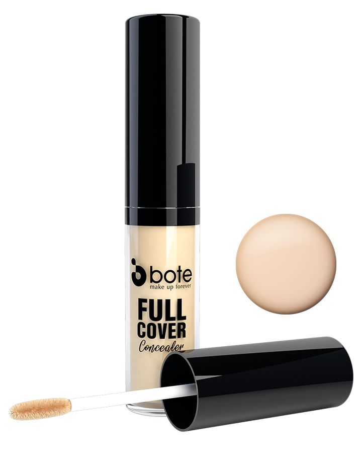 Bote Makeup Full Cover Liquid Concealer 02