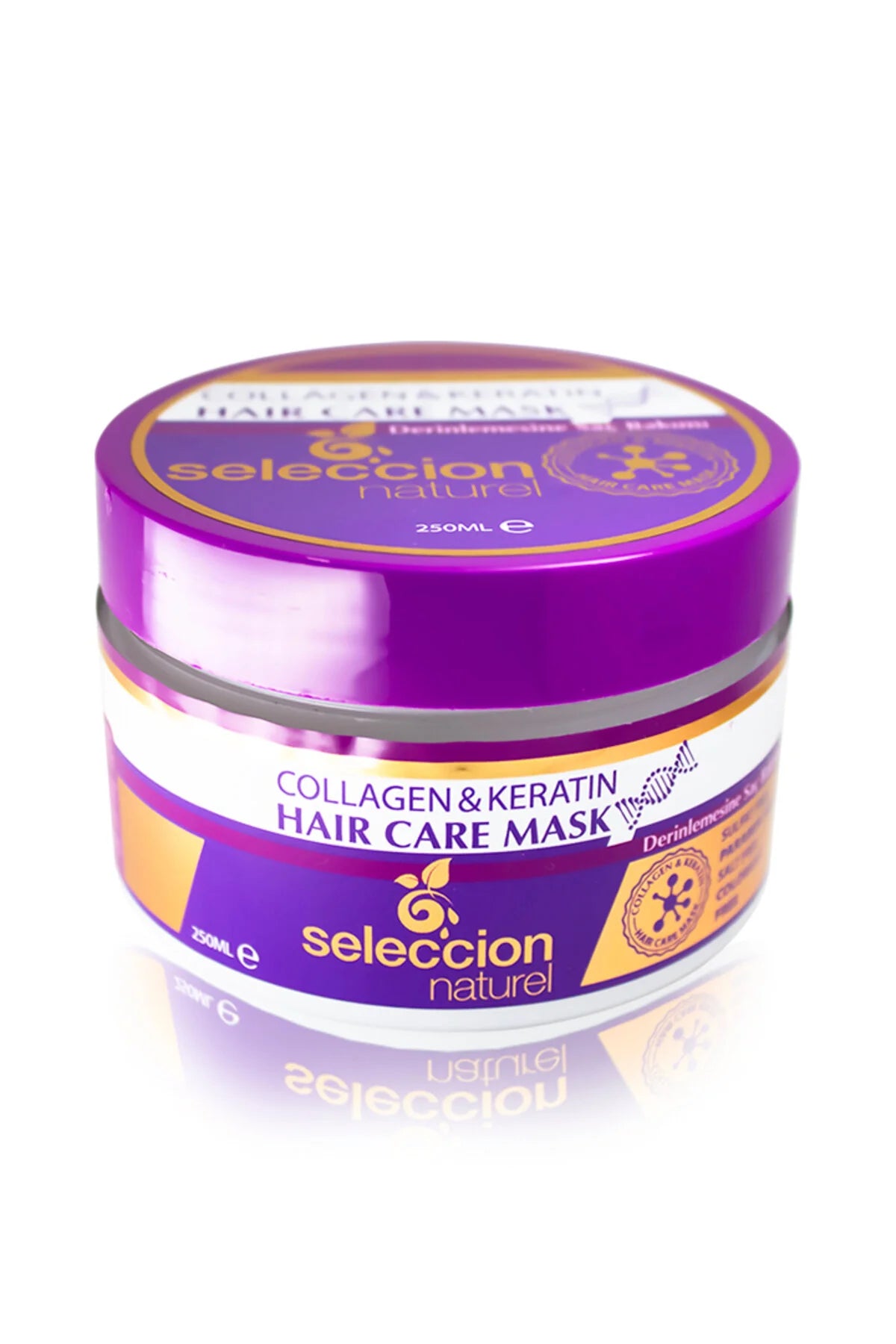 Saç Maskesi 250Ml Colagen & Keratin Derinlemesine Saç Bakımı