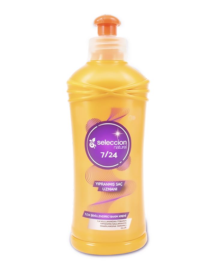 Seleccion 7&24 Bakim Kremi 300Ml Yipranmis Saclar Icin 9962351