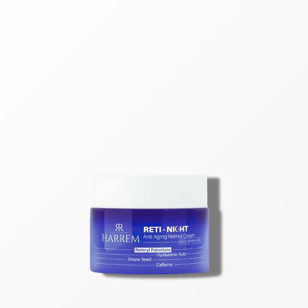 Retinol & Kolajen Krem Yaşlanma Karşıtı Dolgunlaştırıcı Reti-Night 50Ml