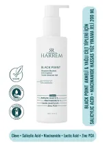 Akneli&Yağlı Cilt Tipleri için Saliyclic Acid+Niacinamide Hassas Yüz Yıkama Jeli 200 ML Black P.int